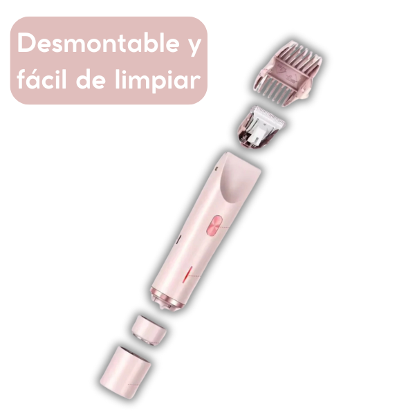 Glow Shave - Depiladora 2 en 1