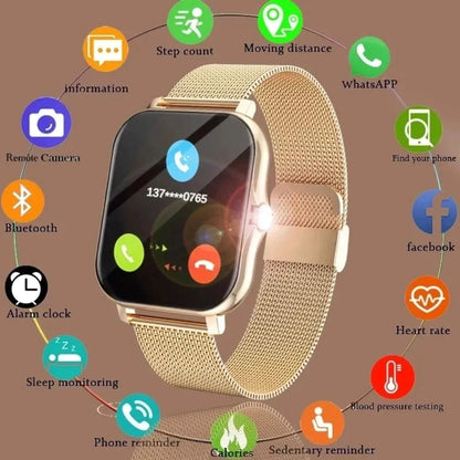 Bellessima Smartwatch Reloj Multifunción